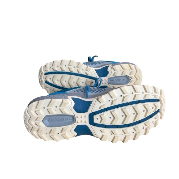 SAUCONY EXCURSION TR 15 TRAIL RUNNING SHOES SIZE 7.5W Women’s
Blue and Gray - Picture 8 of 10